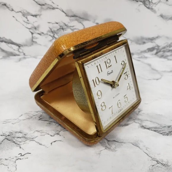 Grants Travel Alarm Clock Germany Vintage - Picture 7 of 12